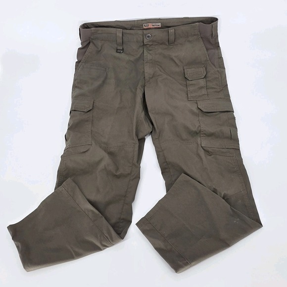 5.11 Tactical Other - 5.11 Tactical ABR Cargo Pants Mens 38x30 Olive Green Work Tactical Outdoor